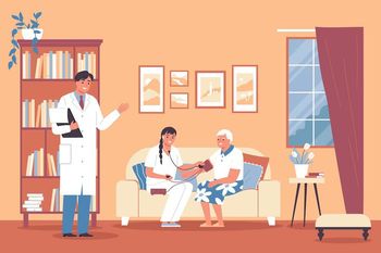 Le maintien à domicile des personnes âgées
