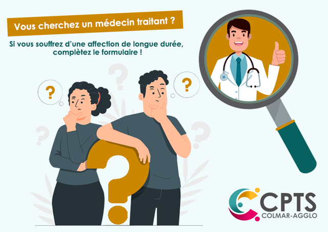 ALD recherche médecin traitant ! C'est par ici !