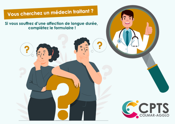 ALD recherche médecin traitant ! C'est par ici !