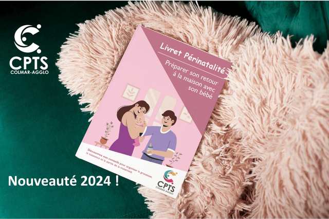 Livret Périnatalité : Préparer son retour à la maison avec son bébé