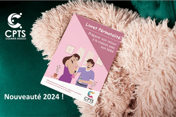 Livret Périnatalité : Préparer son retour à la maison avec son bébé