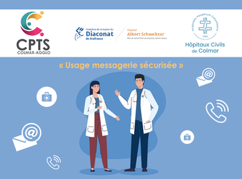 Lien ville-hôpital : l'usage de la messagerie sécurisée : un sujet d'actualité et d'utilité !