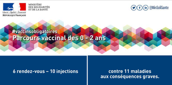 Vaccination des enfants de moins de 2 ans