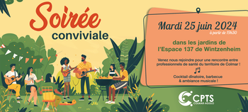 Soirée conviviale de la CPTS Colmar Agglo