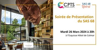 Retour sur la Soirée de présentation du SAS 68, du 26 mars 2024 ! 