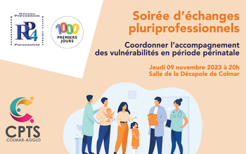 Soirée d'échanges pluriprofessionnels sur les vulnérabilités en période périnatale