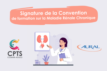 Signature de la Convention de Formation en MRC avec AURAL