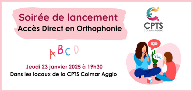 Soirée de lancement de l'Accès Direct en Orthophonie