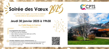 Soirée des Vœux 2025 de la CPTS Colmar Agglo