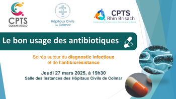 Soirée "Le bon usage des antibiotiques"