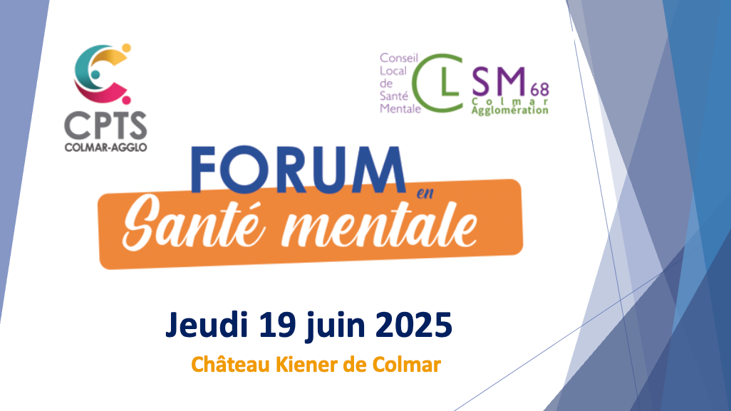 Retour sur le Forum en Santé mentale