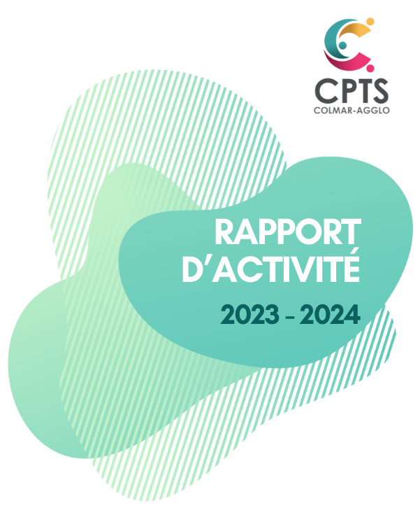 Rapprot d'Activité 2023-2024 de la CPTS Colmar Agglo