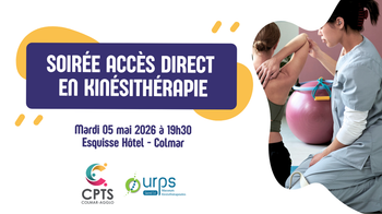 Retour sur la Soirée Accès Direct en Kinésithérapie