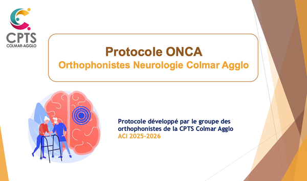 Protocole ONCA - orthophonie/neurologie