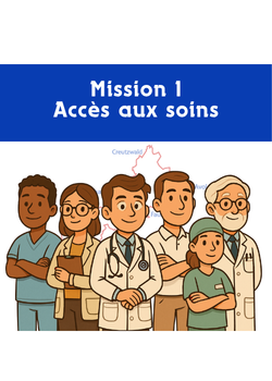 Mission 1 : Accès aux soins