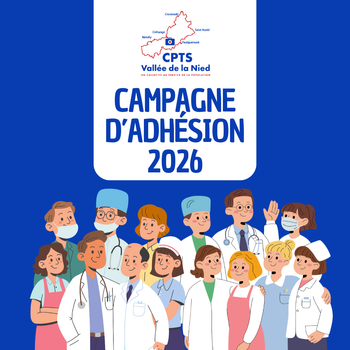 Ouverture de la campagne d'adhésion 2026