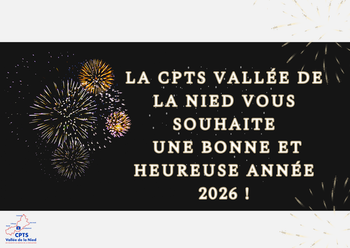 Bonne année 2026 !