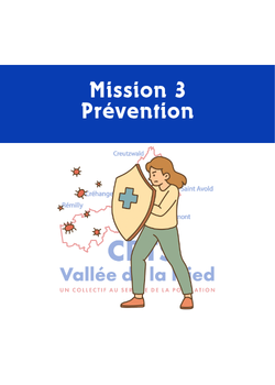 Mission 3 : Prévention