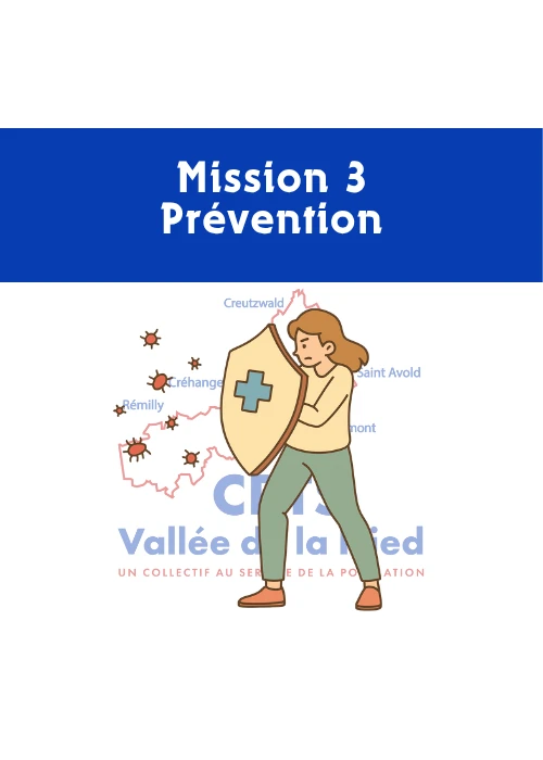 Mission 3 : Prévention