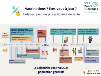 Les actus sur les recommandations vaccinales