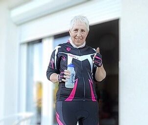 🚴‍♀️ Le défi de Sandrine : 160 km à vélo contre le cancer