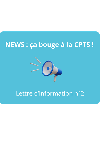 Lettre d'information n°2