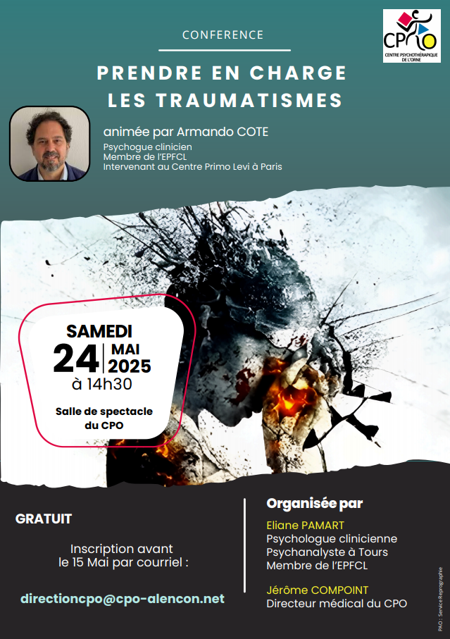 Prendre en charge les traumatismes - conférence