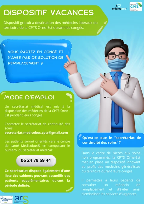 Dispositif Vacances 