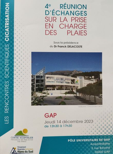 4ème réunion d'échanges sur la prise en charge des plaies 