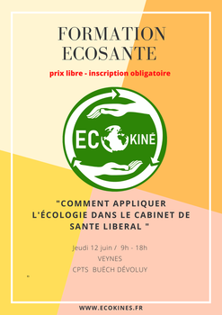 [Actu Pro] FORMATION ECOSANTE