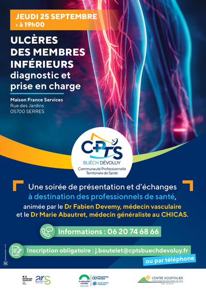 Soirée Ulcères des Membres Inféreiurs