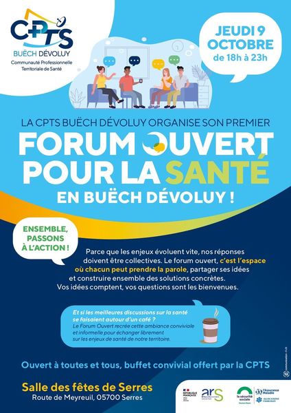 Forum Ouvert pour la santé en Buëch Dévoluy