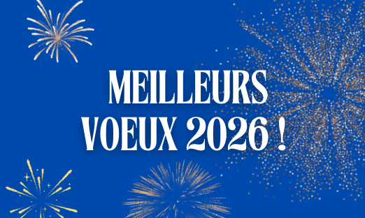 Meilleurs voeux 2026