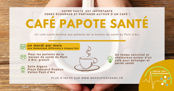 Café Papote Santé : prendre rendez-vous en ligne, pas toujours si simple !