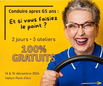 🚗 Sécurité routière : un atelier pour les seniors