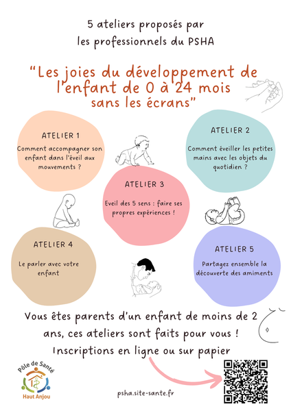 Les joies du développement de l'enfant (0 - 24 mois)