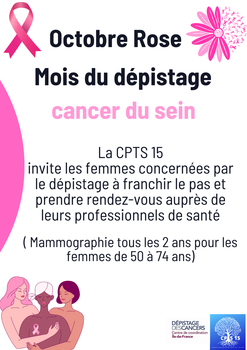 Mission 3 : Octobre Rose