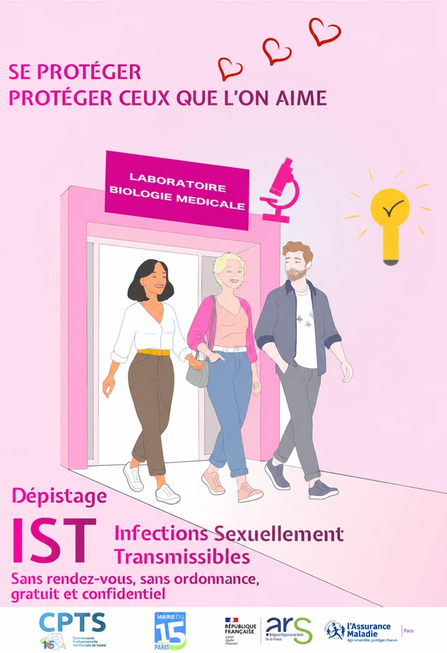 Prévention des IST : mobilisons-nous en septembre