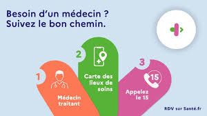 Cette été, adoptez les bons réflexes pour accéder aux soins.