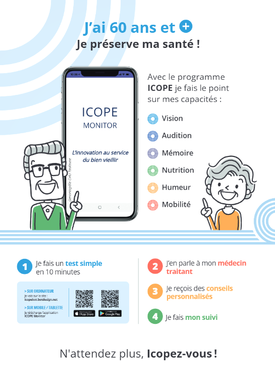 Programme ICOPE : pour prévenir la perte d’autonomie dès 60 ans