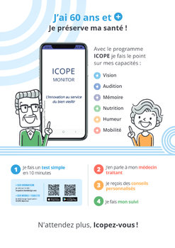 Programme ICOPE : pour prévenir la perte d’autonomie dès 60 ans