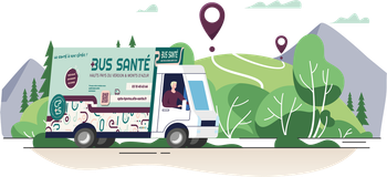 Le Bus Santé arrive près de chez vous !