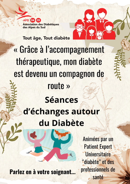 Séances d'Education Thérapeutique des Patients diabétiques