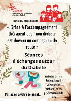 Séances d'Education Thérapeutique des Patients diabétiques