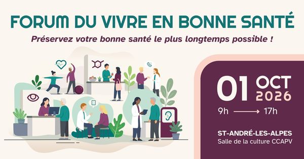 Un Forum Santé près de chez vous !