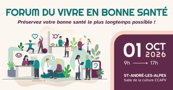 Un Forum Santé près de chez vous !