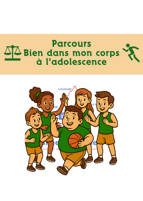 Image du parcours de soins Mission 2 : Parcours “Bien dans mon corps à l'adolescence”