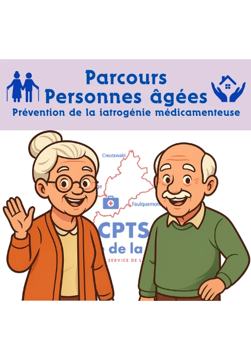 Mission 2 : Parcours "Personnes âgées"