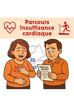 Mission 2 : Parcours "Insuffisance cardiaque"