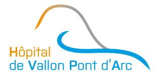 logo Hôpital de Vallon Pontd 'Arc